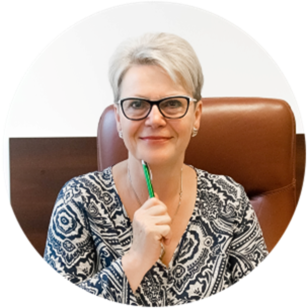 Barbara Robak — prowadząca szkolenie