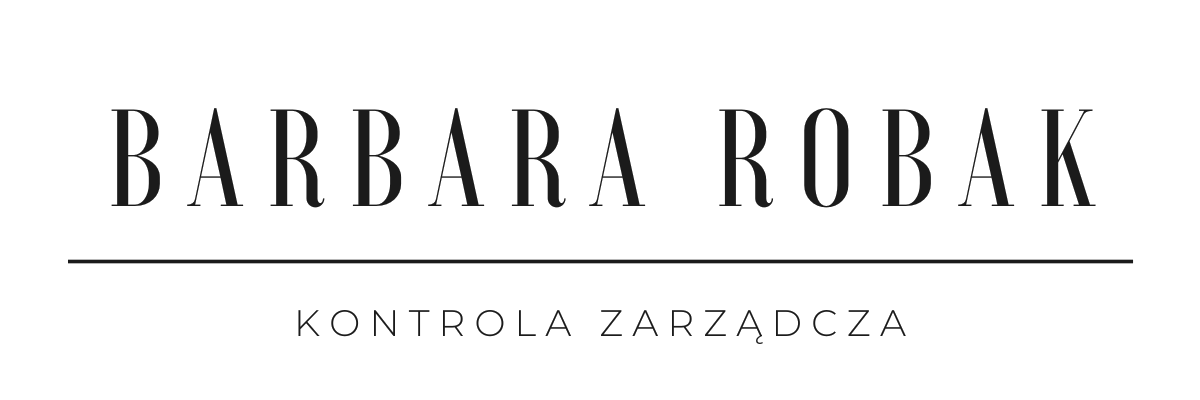 Barbara Robak — Kontrola zarządcza